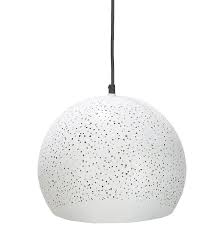 830 x 1200 jpeg 15 кб. Seraphina Perforated Metal White Sphere Pendant