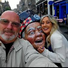 Please get this ridiculous thing off me!