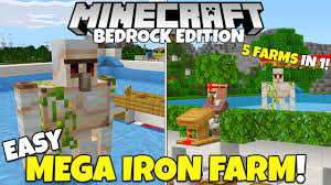 How To Make An Iron Farm In Minecraft In 2022 [Easiest Method] | Beebom