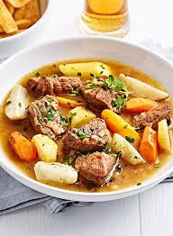 Carbonnade De Bœuf Aux Legumes Racine Et A La Biere Boeuf Aux Legumes Carbonnade De Boeuf Idee Recette