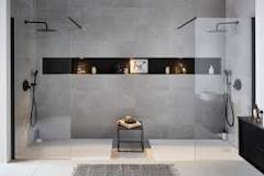 Alternative au carrelage de douche : options innovantes pour ...