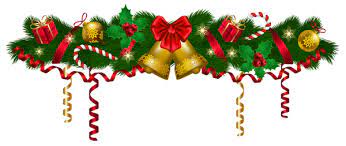 Christmas Deco Garland Png Clip Art Image Christmas Prints Christmas Clipart Paper Flowers Craft