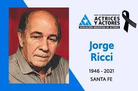 Jorge Ricci's Instagram, Twitter & Facebook