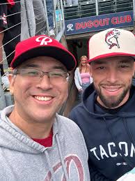 Meeting a West Point graduate at Cheney stadium