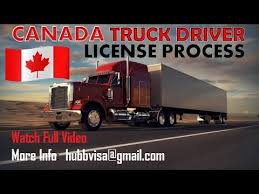 Getting your commercial drivers license (cdl) and becoming a professional trucker is a highly rewarding opportunity, you get to drive a heavy vehicle across the roads of north america and meet interesting people. Canada Truck Driver License How To Apply Cost Process Youtube