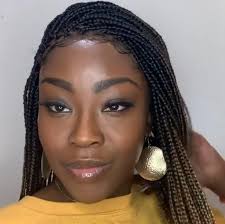 Maybe you would like to learn more about one of these? 100 Hand Braided Ombre Box Braid Wig Pre Plucked Hairlineä¸¨beginner F Ggwig