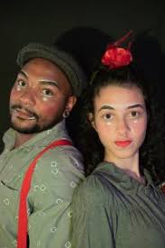 Intervenções Artísticas e contações de histórias