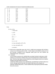 Untuk soal nomor 1 sampai dengan nomor 4, perhatikan bacaan berikut! Kunci Jawaban Lks Ipa Kelas 7 Semester 1 Kurikulum 2013 Cara Golden
