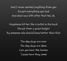The Dog Day S Are Over Florence And The Machine Lyrics Dog Days Are Over Dog Days Lyrics