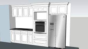 Thertastore.com is the largest online dealer of kitchen cabinets and bathroom vanities! Kitchen Cabinets With Built In Oven 3d Warehouse