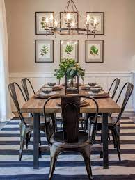 The Footprint Of The Original Dining Room Was Actually Reduced Somewhat To Allow The Exp Modern Farmhouse Dining Dining Room Walls Modern Farmhouse Dining Room