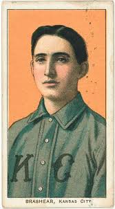Brashear, Kansas City Team, baseball card portrait]