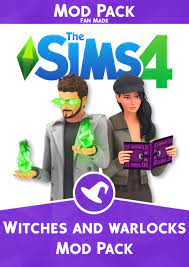 Se pedir para substituir, substitua. Maxis Match Cc World The Sims 4 Witches And Warlocks Modpack