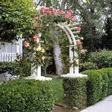 17 Stylish Arbor Ideas Rosenbogen Landschaftseinfassung Garten Gestalten