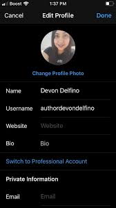 Open your instagram app on your mobile and go to profile > settings. How To Put Spaces In Your Instagram Bio In 2 Ways