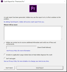 Adobe premiere rush for android was launched just two months ago, giving people an instantly popular option for editing video without lugging along a laptop. Adobe Premiere Pro 2019 Keeps Crashing Please Fix It I Keep Losing The Work I Have Just Done And Its Taking Me Ages To Complete A Project Adobe Video Audio Apps