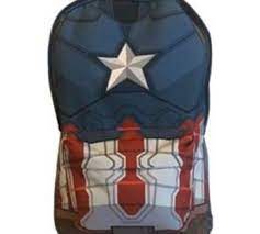 Captain America Armor Backpack America Captain Backpack Captain America Gifts Captain America Civil War Captain