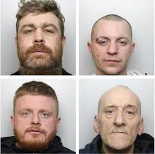 A criminal gang which was dealing massive amounts of drugs in  Leicestershire has been put behind bars for more than 200 years