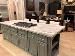 A cooktop island is something that can be included in a fully functional island, as it needs power or gas lines to run, depending on the the cost of remodeling your space with a custom island design may be the thing that hold one back. Tamarisk Home Remodel Lotus Projects Home Renovations