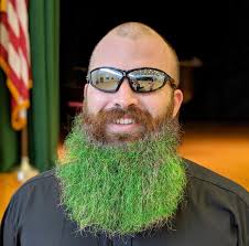 Photos: Saint Patrick School associate pastor goes green