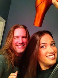 Moments with my wife.. Amanda...