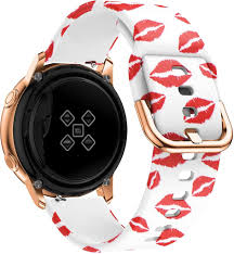 Green nylon fabric smart watch band sport loop belt strap canvas armband for new 2020 samsung galaxy 3 41mm 45mm 2019 active 2 smartwatch. Kompatibel Fur Samsung Galaxy Watch Active Kaufland De