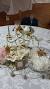 Snow White Wedding Centerpieces