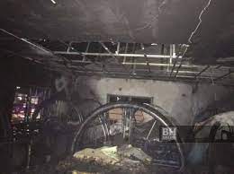 Moga roh dirahmati allah swt. Maahad Tahfiz Musnah Terbakar Semua Pelajar Selamat