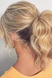 15 Easy Cute Hairstyles For Medium Hair Lovehairstyles Com Ponytail Hairstyles Easy Cute Hairstyles For Medium Hair Prom Hair Medium