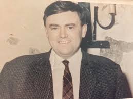 Sorting through photos found this photo of Robert Douglas who was killed in  a car crash