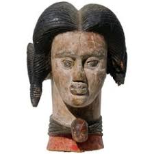 African Carved Heads