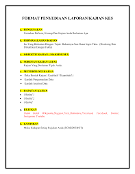 Maybe you would like to learn more about one of these? Kertas Kerja Dan Kajian Kes Format Penyediaan Laporan Kajian Kes Pengenalan Ceritakan Definisi Konsep Dan Kajian Anda Berkaitan Apa Permasalahan Kajian Isu Studocu