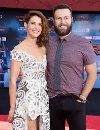 Cobie Smulders and Taran Killam