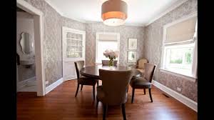 White chairs at table under lamp in bright dining room interior with balcony. Simple Dining Room Design In Philippines Example With Great Furniture Youtube