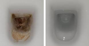 Product description for cleaning stubborn deposits and stains on porcelain, ceramic tile, concrete, and iron. Toilette Reinigen Mit Hausmitteln 4 Tricks Fur Problemfalle Toiletten Reinigen Reinigen Klobrille Reinigen
