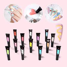 ‫جل الهلام ثلاثية الأبعاد - الكورية الأظافر والأظافر الزجاجية الاتجاه | شركة  Missgel UV Gel Divel Manufaction‬‎