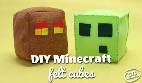 If you like you can do two things, download the image to your computer or print it. Make It Plush Minecraft Cubes Slimes Magma Cubes Tnt Stlmotherhood