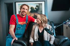 There is soft bedding like pillows or blankets on the bed. Dax Shepard Armchair Expert Dax 2020