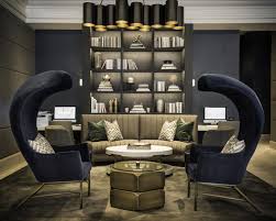 London House Hotel In Chicago Il Custom Lobby Seating Chicago Interior Design Hotel Interior Lobby Interior Design London