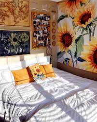 Get ready to step outside of your comfort zone with these brilliant bedroom decorating ideas that'll help you pull off your makeover once and for all. 31 Nice Simple Dorm Room Decor You Should Copy Sweetyhomee Dorm Room Decor Rustic Bedroom Design Aesthetic Bedroom