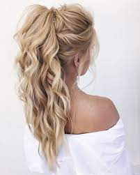 Even if you've chopped your locks, you still have dozens of ponytail hairstyles at the tips of your fingers. Updo Hairstyle Braided Updo Prom Hair Updo Hairstyle Hairdo