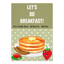 Pancake Breakfast Invitations Breakfast Pancakes Breakfast Savoury Cake