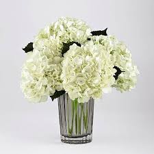 Aviviho white hydrangea silk flowers heads pack of 10 ivory white full hydrangea flowers artificial with stems for wedding home party shop baby shower decoration. White Hydrangea Bouquet
