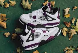 Shipped with usps priority mail. Air Jordan 4 Retro Psg Paris Saint Germain Women Shoes Sneakers Jordans Men Outfit Fashion Style Air Jordans Jordan 4 Jordans