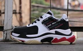 10 Best Replica Designer Shoes Sites Balenciaga Replica Fashion Shoes Sneakers Balenciaga Black White Red
