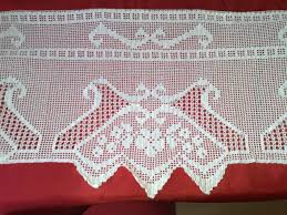 Yeni Orgu Perde Modelleri Desenler Dantel Perde