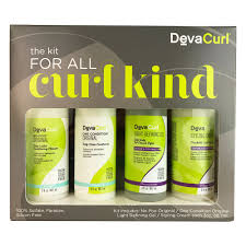 Devacurl, founded in 1994 by beloved curly girl: Amazon Com Devacurl 3oz Kit For All Curl Kind 4 Piece Set Beauty