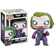 Funko Batman The Dark Knight Pop Heroes The Joker Vinyl Figure 36 The Dark Knight Joker Pop Funko Pop Batman Pop Batman