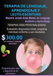 Terapeuta De Lenguaje Janeth Arias