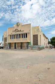 Screen Dreams Angola S Modernist Cinemas And The Fading Of A Utopian Vision For Africa The Calvert Journal Angola Art Deco Buildings Structure Architecture